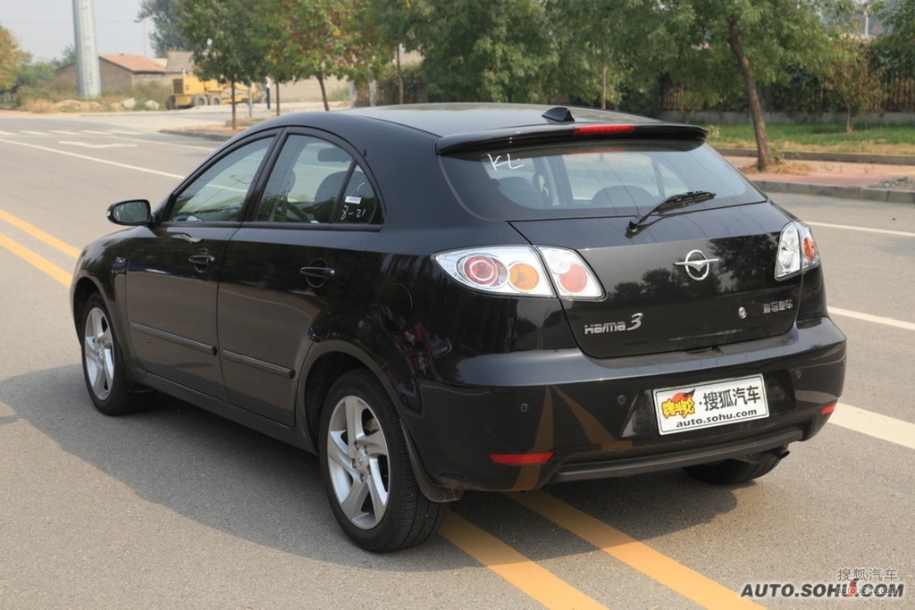 2009款海马欢动试驾实拍     提示:支持键盘翻页 &larr;左 右&rarr