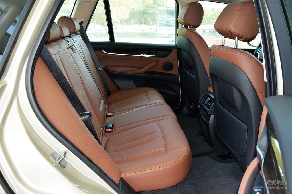 【 宝马x5高清图片】_棕红色真皮_内饰_搜狐汽车网