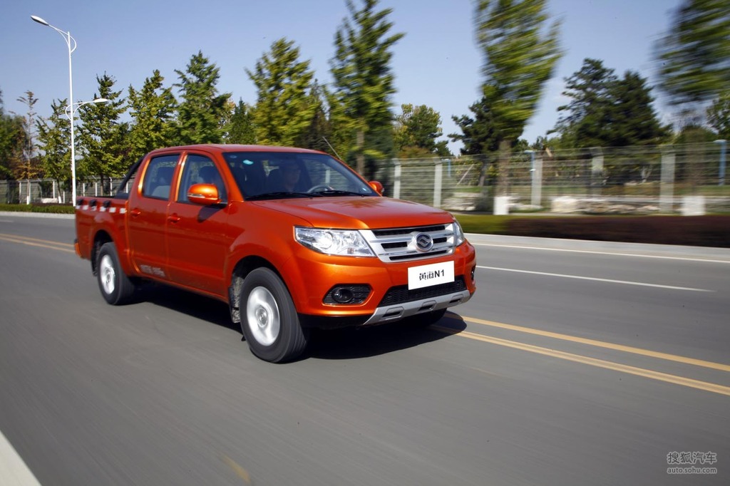 【 黄海n1高清图片】_评测_搜狐汽车网