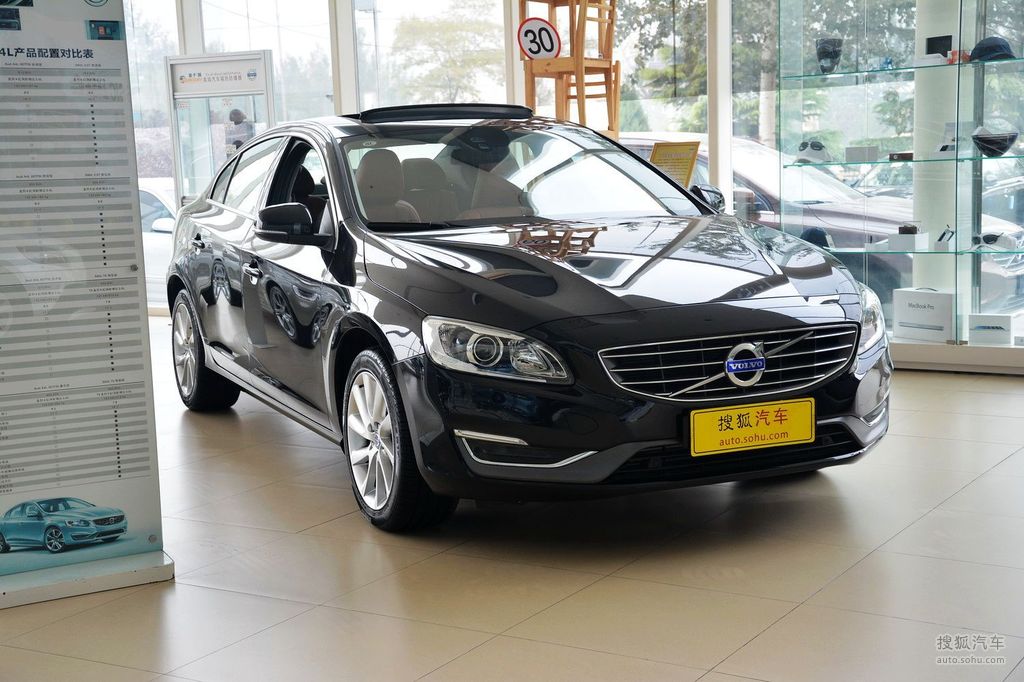【 沃尔沃s60l高清图片】_亮黑蓝金属漆_外观_搜狐汽车网