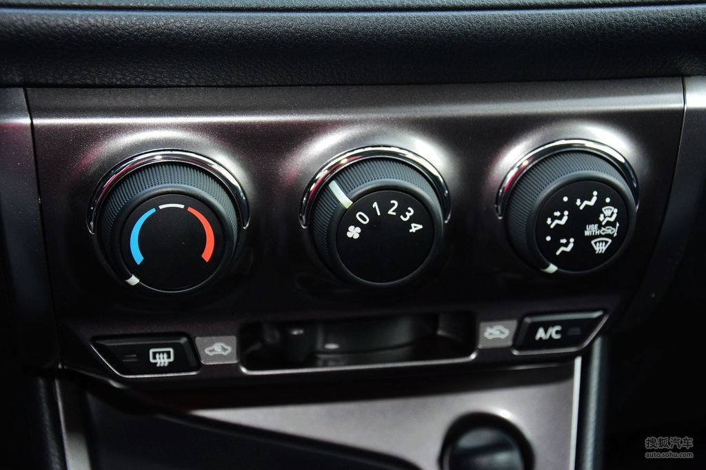 5e魅动版at - 空调控制面板提示:支持键盘翻页 ←左 右