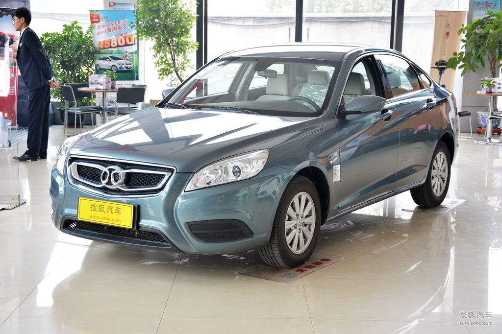 北京汽车全新d50