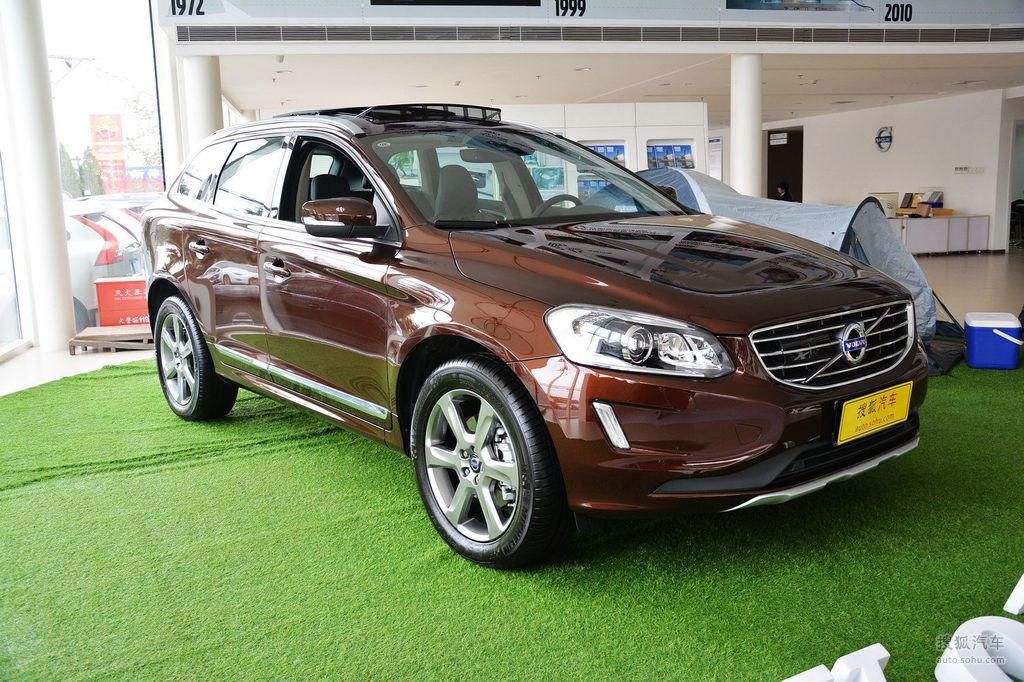 【 沃尔沃xc60高清图片】_弗拉明戈红_外观_搜狐汽车网