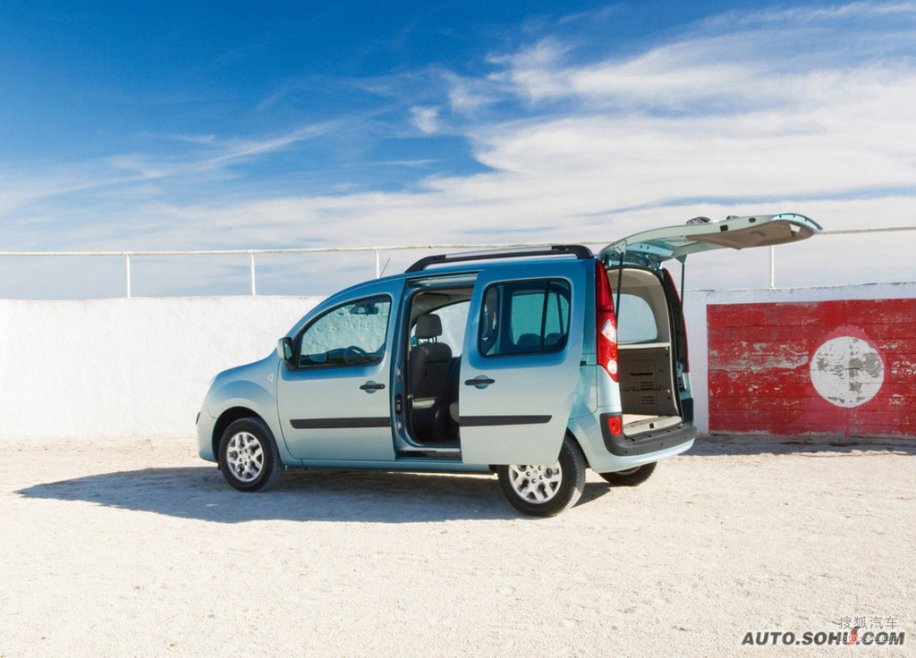 2008款雷诺kangoo