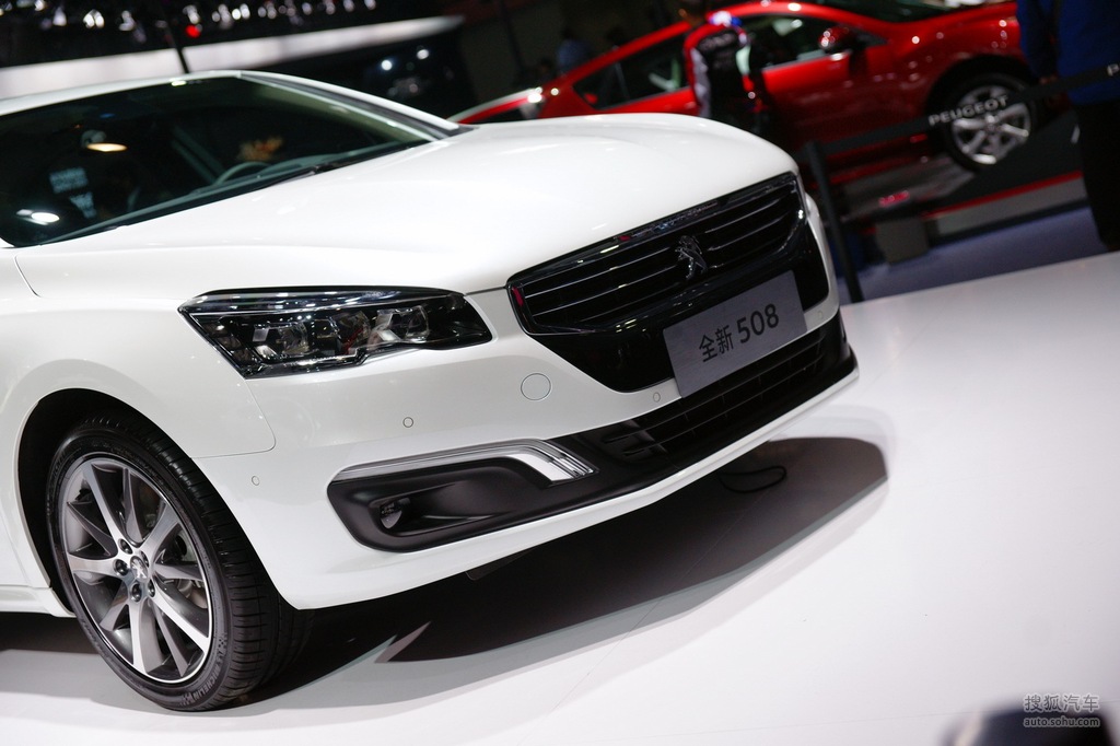 全新标致508 广州车展实拍