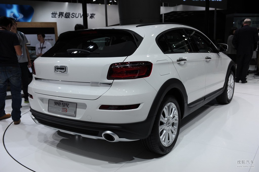 观致观致3 都市suv