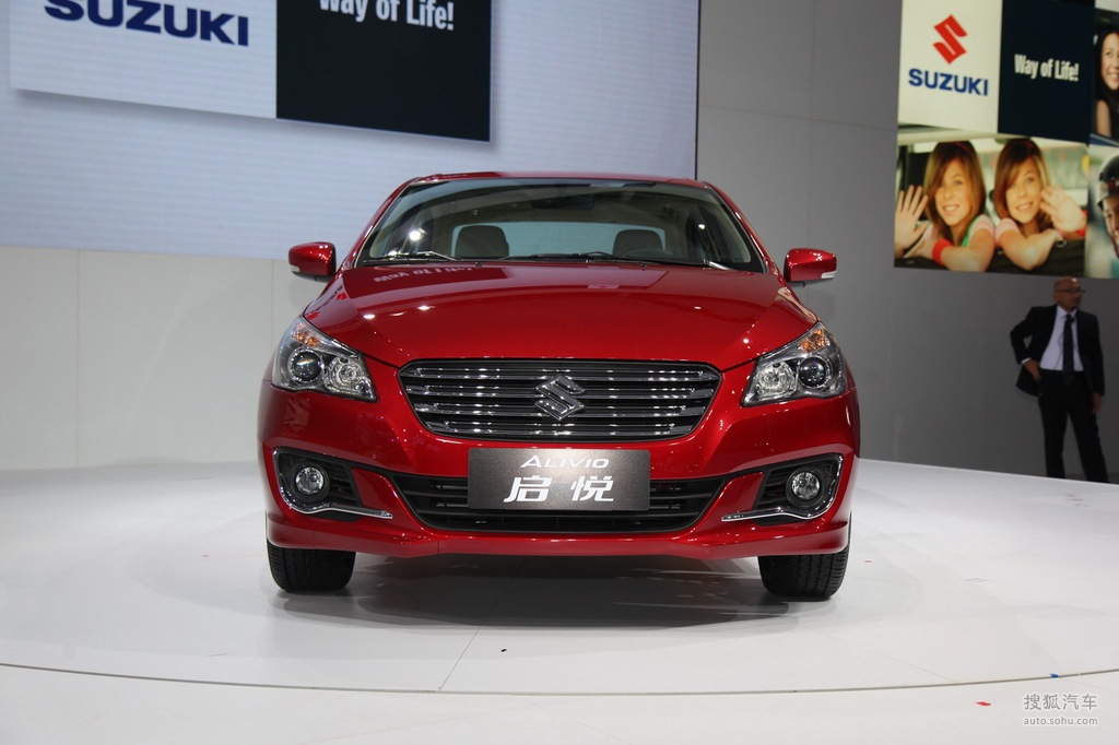 【 铃木启悦高清图片】_铃木启悦 广州车展实拍_搜狐汽车网