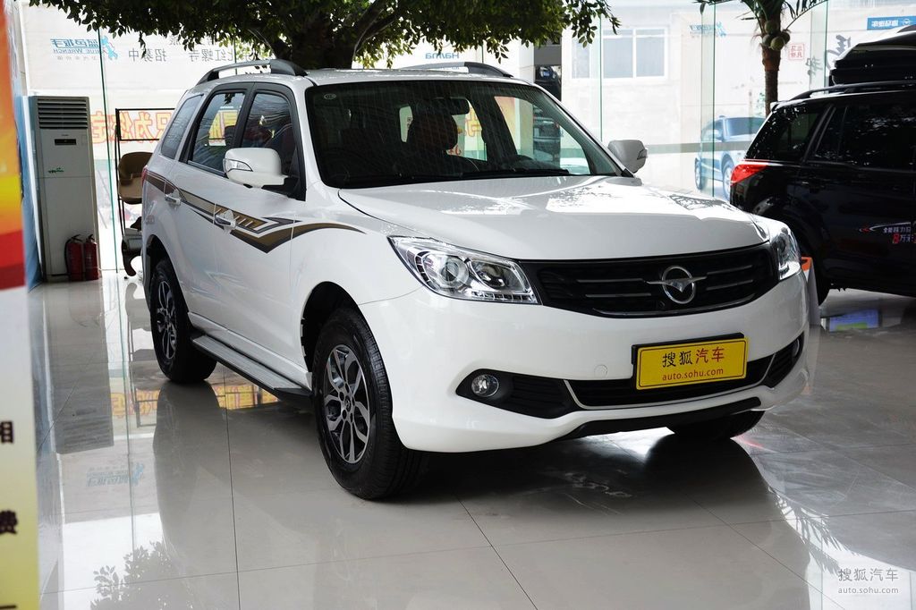 【 海马s7高清图片】_极地白_外观_搜狐汽车网