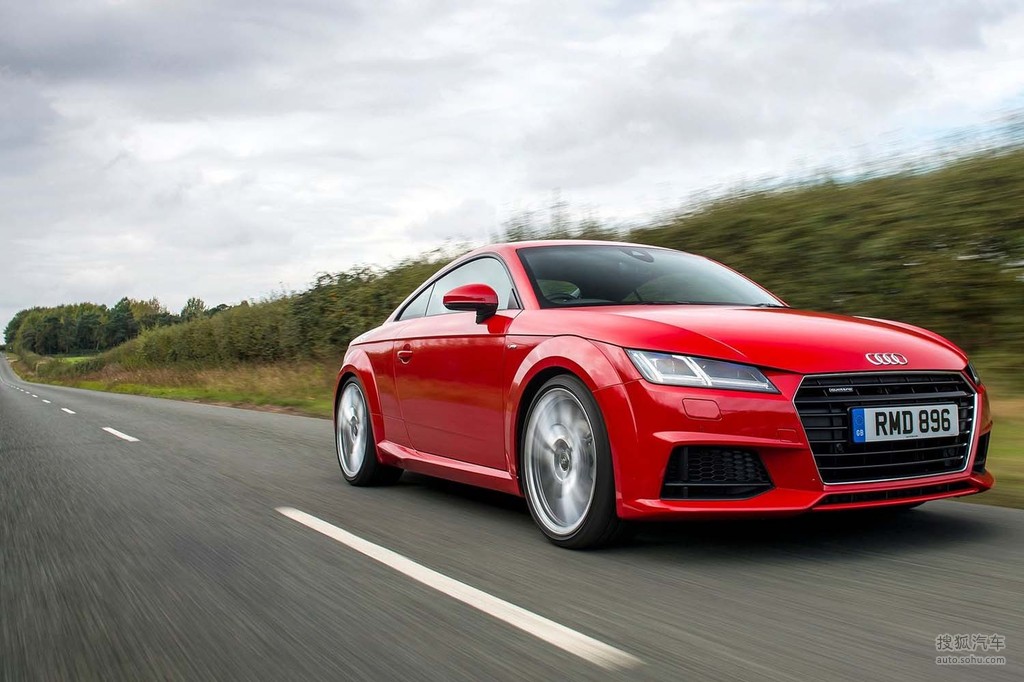 2015款奥迪tt双门版