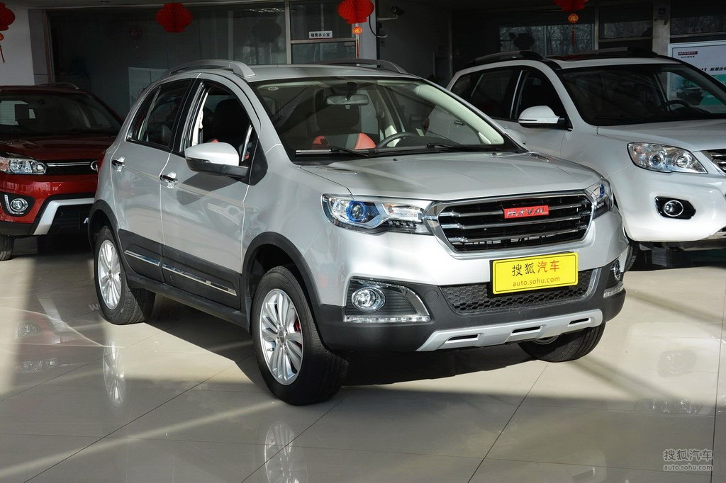 【 哈弗h1高清图片】_星光银_外观_搜狐汽车网