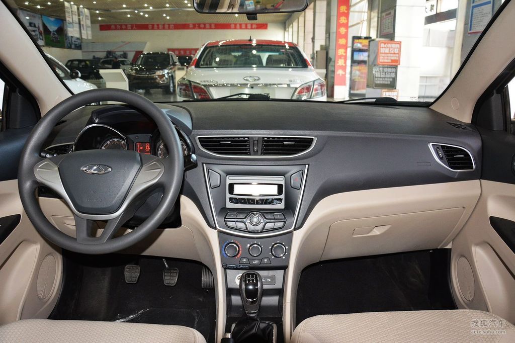 【 奇瑞汽车艾瑞泽3高清图片】_简约米_内饰_搜狐汽车网