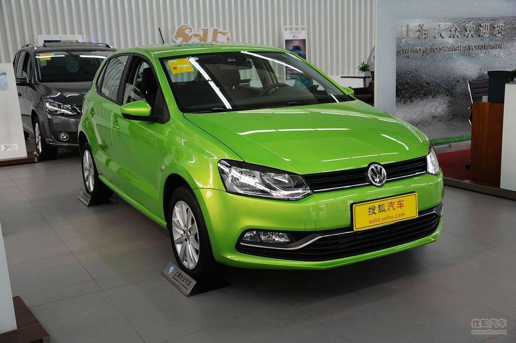 【 大众polo高清图片】_流光绿_外观_搜狐汽车网