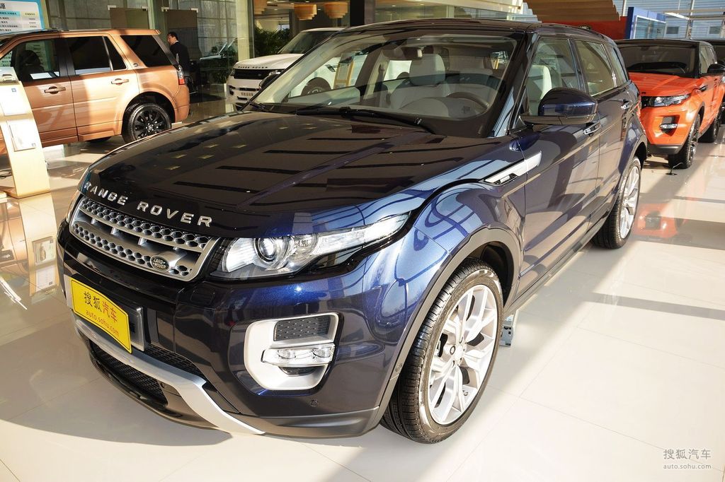 【 路虎揽胜极光高清图片】_卢瓦尔河蓝_外观_搜狐汽车网