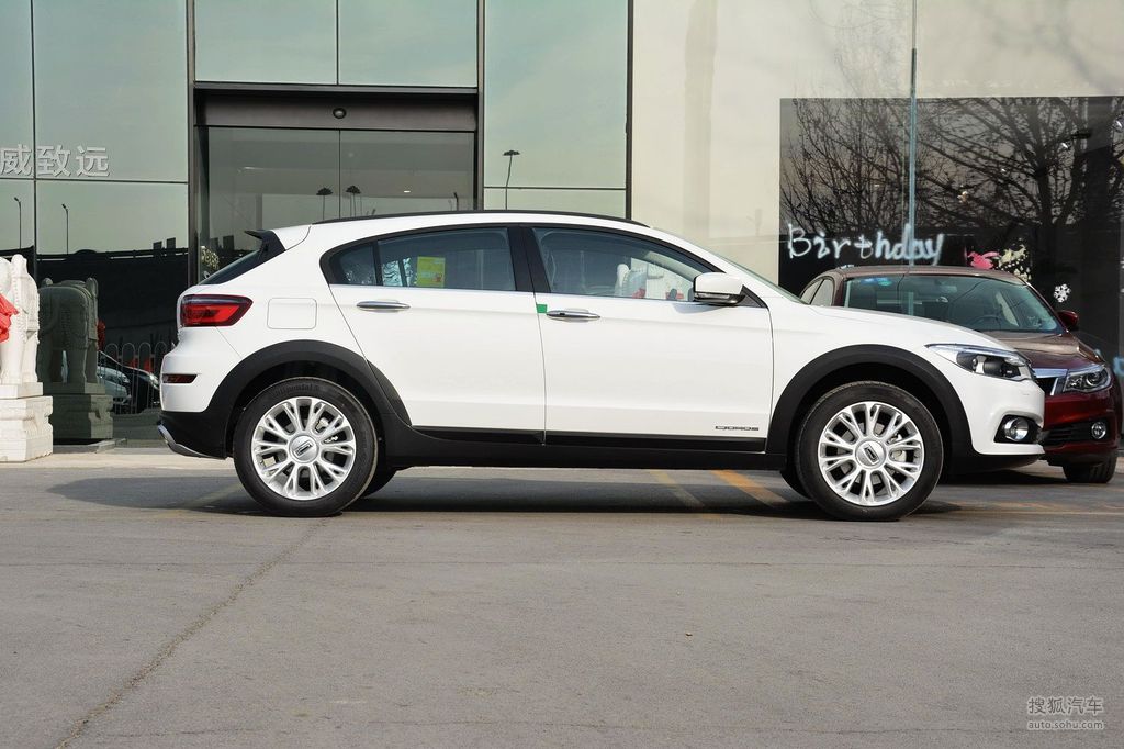 【 观致观致3 都市suv高清图片】_2015款 1.