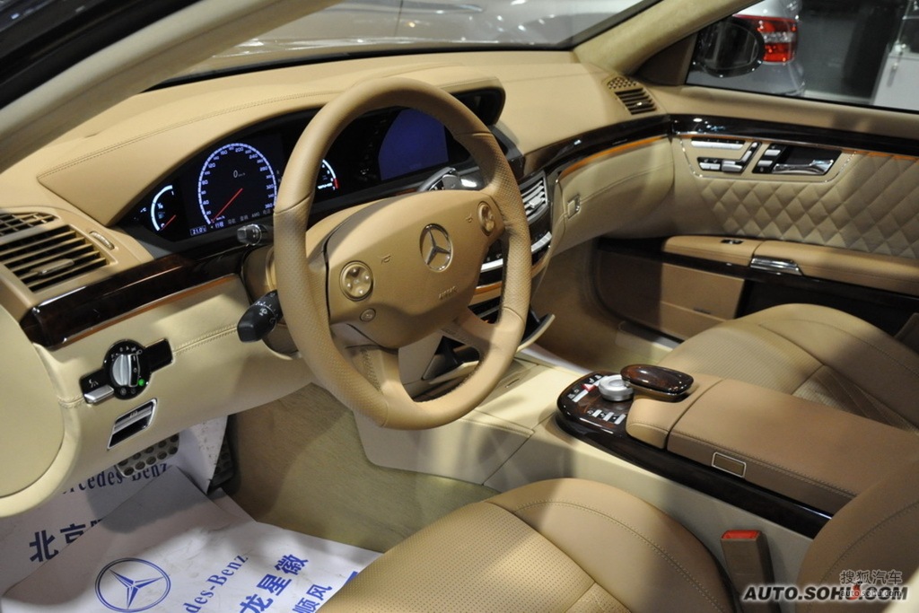 【 奔馳s級 amg高清圖片】_2008款 s65 amg_內飾_搜狐汽車網