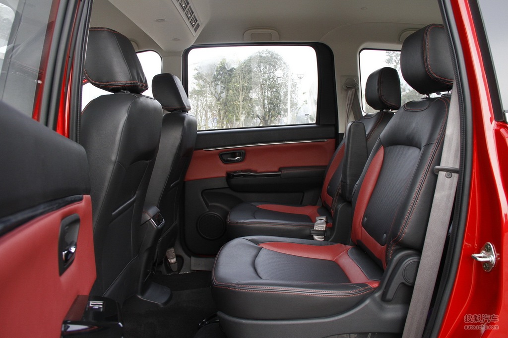 【 北汽幻速h2高清图片】_内饰_搜狐汽车网