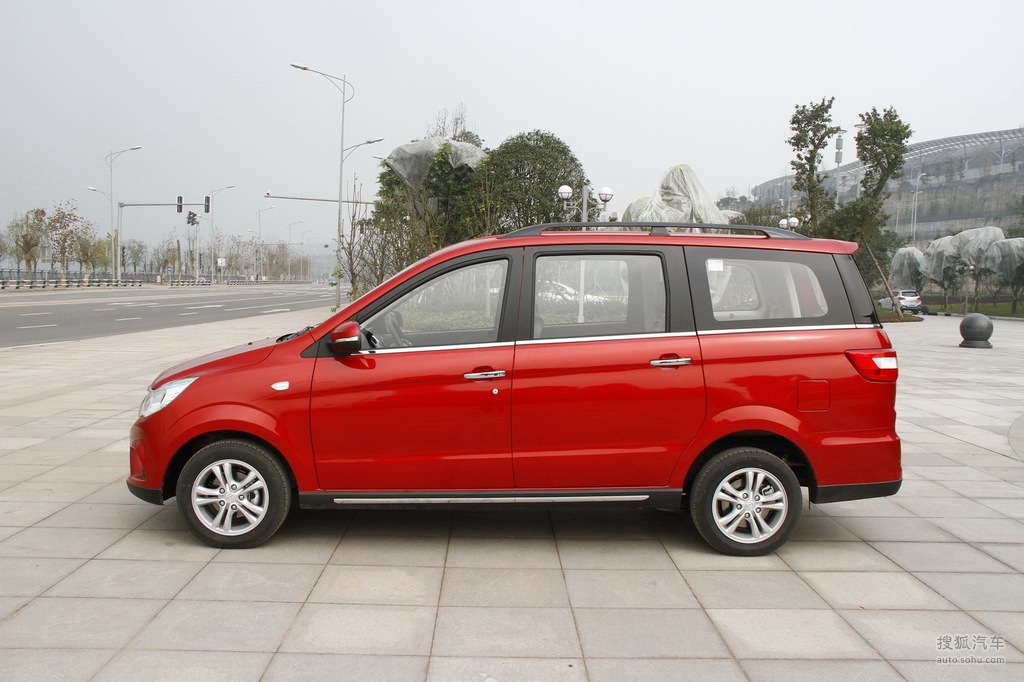 北汽幻速h2实拍