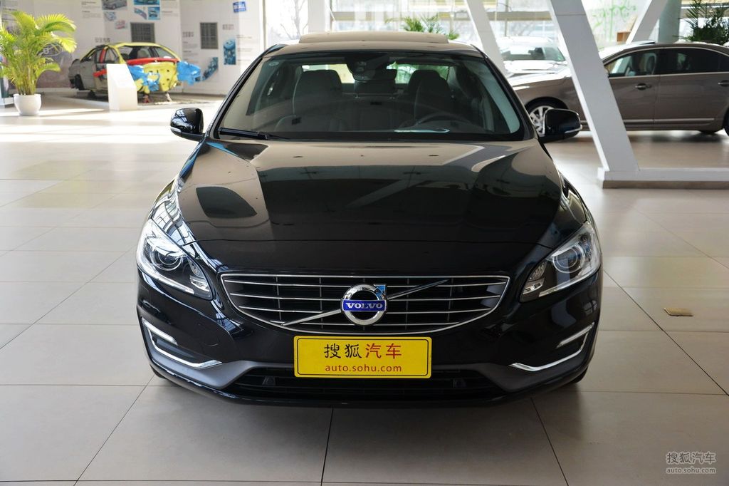 【 沃尔沃s60l高清图片】_亮黑蓝金属漆_外观_搜狐汽车网
