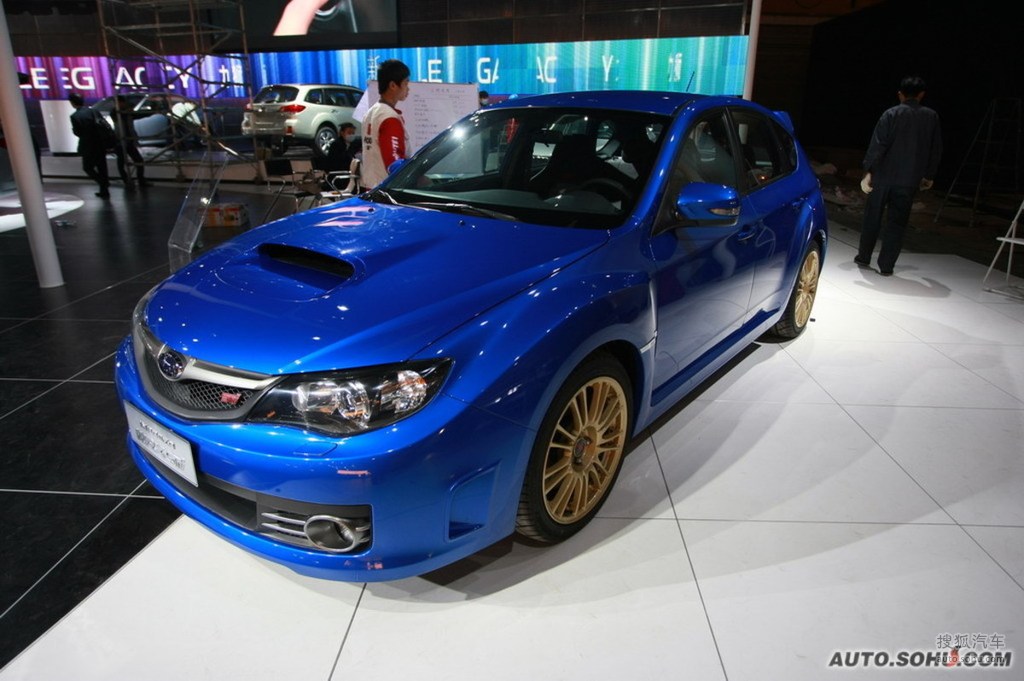 图库 斯巴鲁 斯巴鲁 翼豹两厢 2009款 2.0r 运动版 2.5t wrx sti 2.