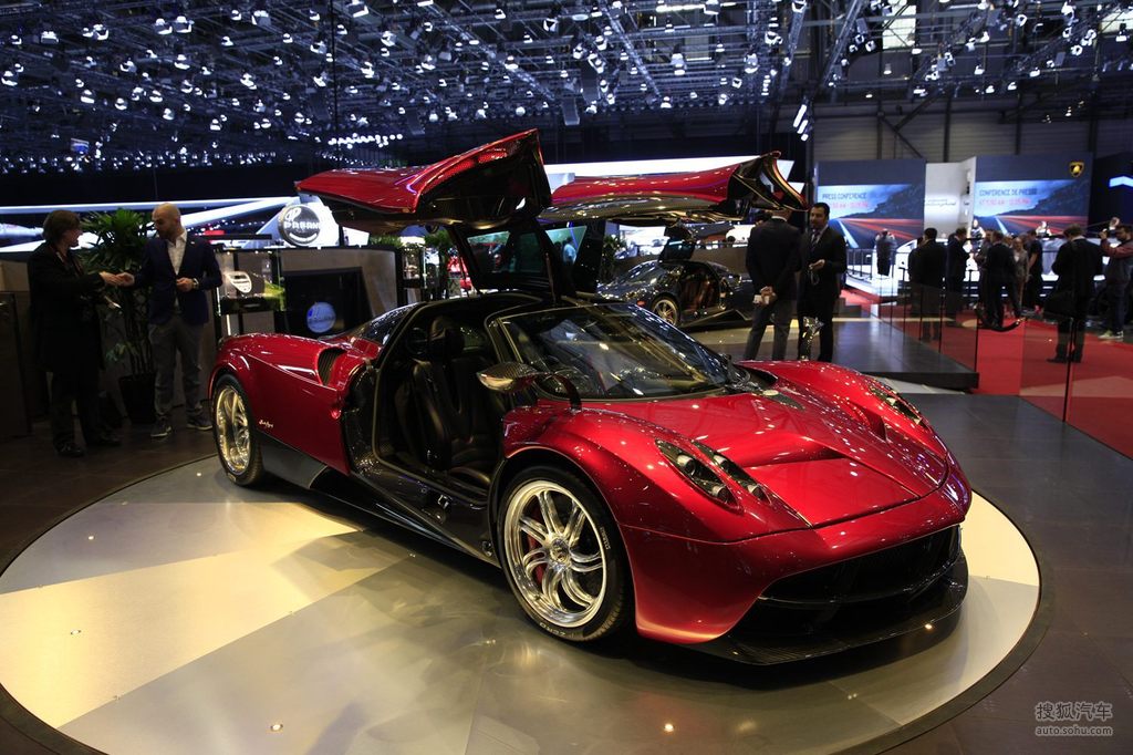 帕加尼huayra