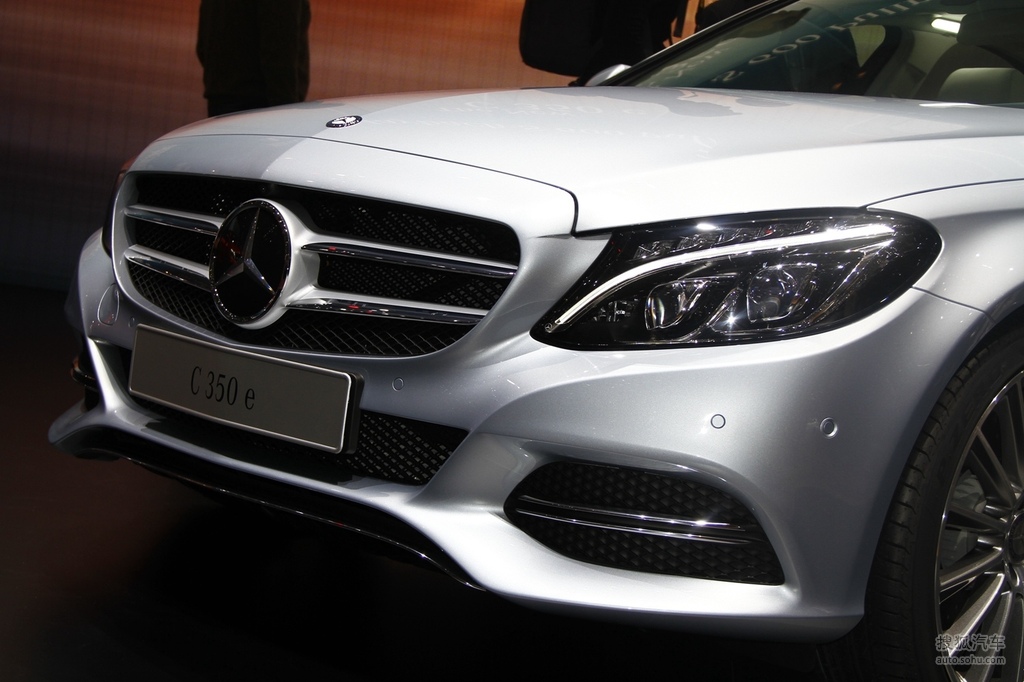 奔驰c350e日内瓦车展实拍