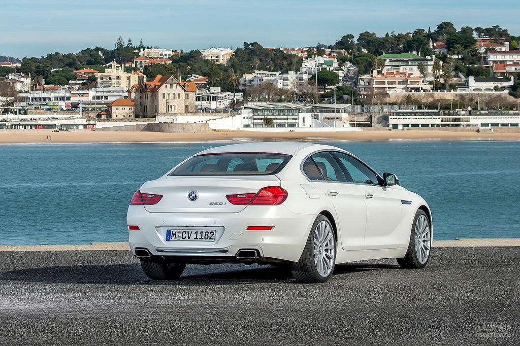 宝马6系gran coupe