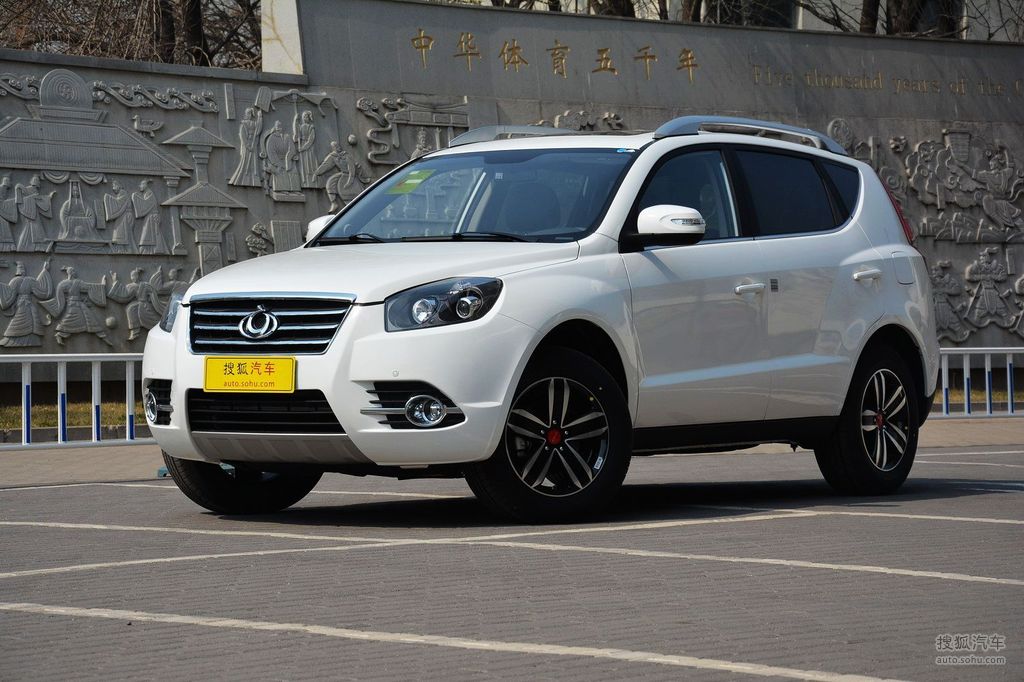 2015款吉利gx7运动版2.