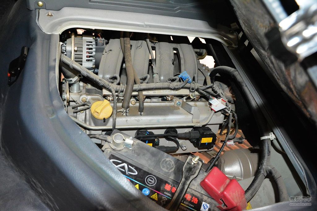 2013款开瑞优优2代 1.0手动舒适型 提示:支持键盘翻页 ←左右