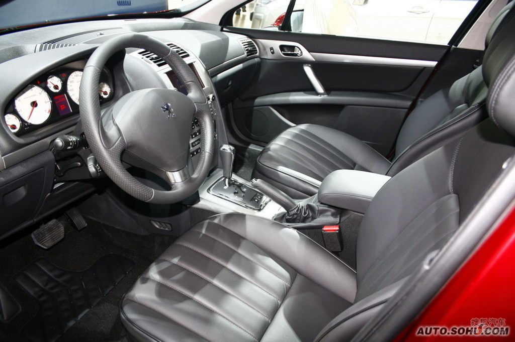【 标致407高清图片】_内饰_搜狐汽车网