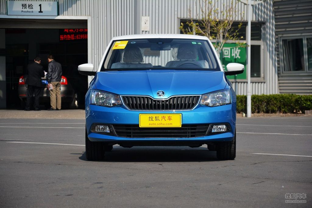 【 斯柯达晶锐高清图片】_电音蓝_外观_搜狐汽车网