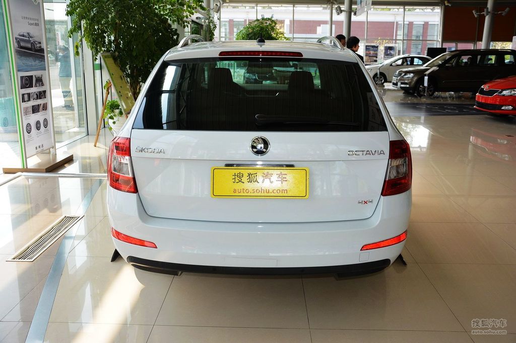 斯柯达明锐旅行版