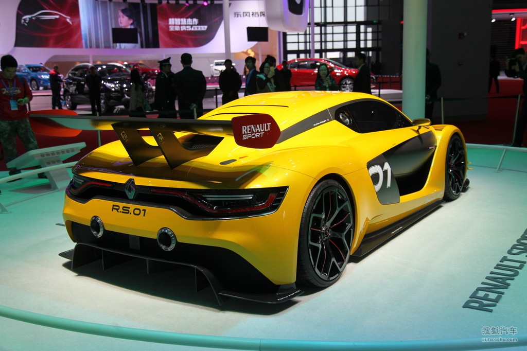 雷诺sport rs 01