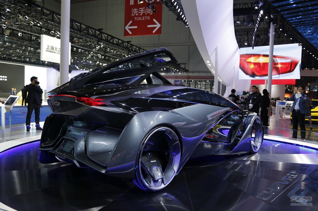 雪佛兰fnr概念车 上海车展实拍     提示:支持键盘翻页 &larr;左 右&