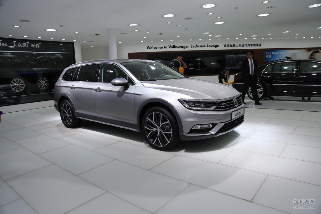 大众迈腾四驱旅行车