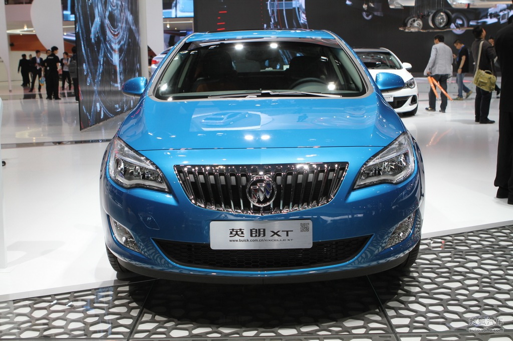 别克英朗xt 上海车展实拍