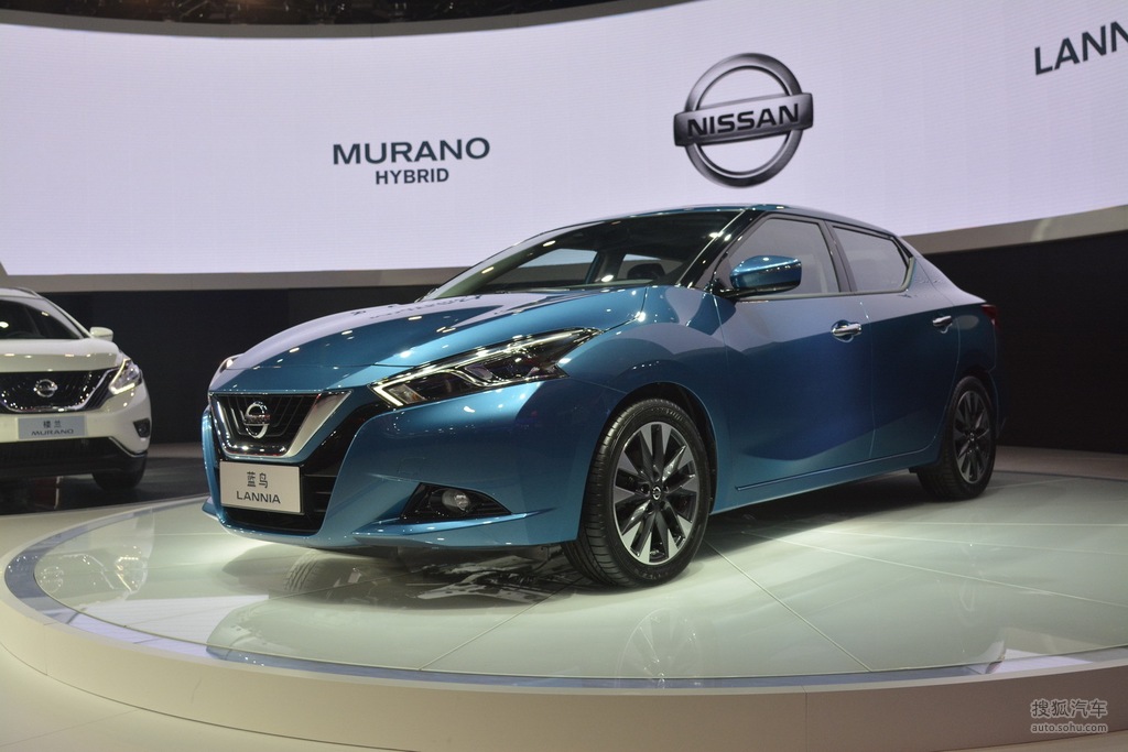 日产蓝鸟lannia 上海车展实拍
