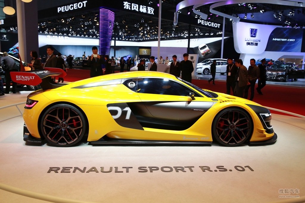 雷诺sport rs 01