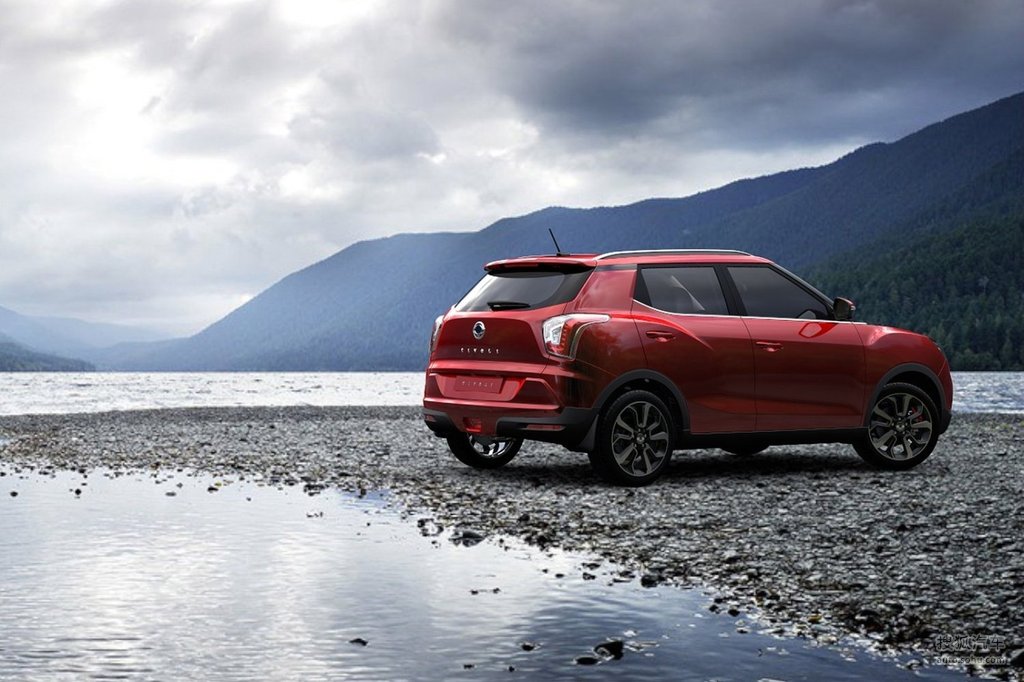 双龙tivolan蒂维拉