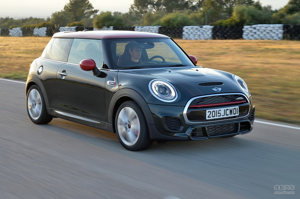 2015款mini john cooper works