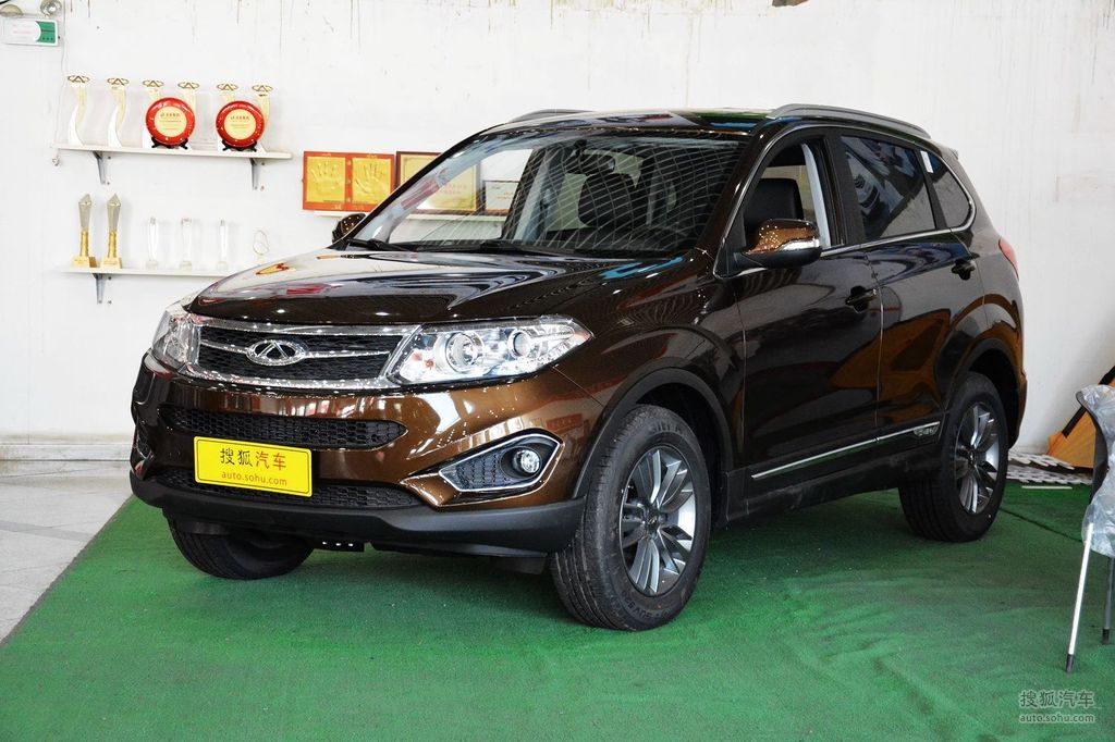 【 奇瑞瑞虎5高清图片】_2015款 2.