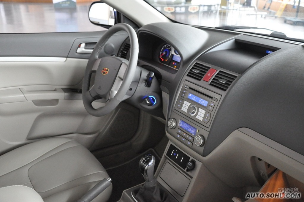 2009款帝豪ec715-rv手动豪华型提示:支持键盘翻页 ←左 右→浅色内饰