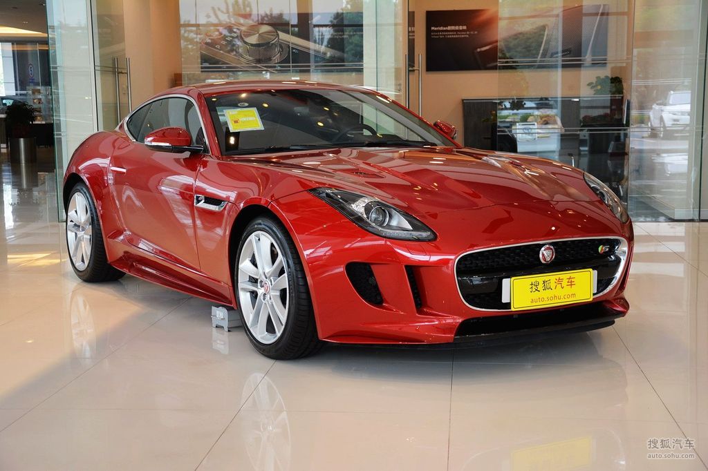 2016款捷豹ftypes30lv6四驱