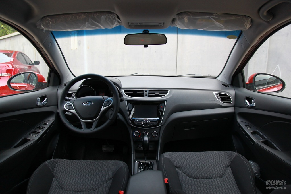 【 奇瑞艾瑞泽3高清图片】_酷尚深_内饰_搜狐汽车网