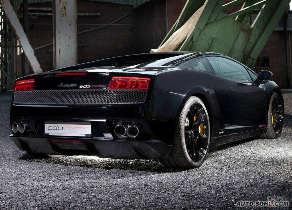 兰博基尼该拉多lp600-4 edo