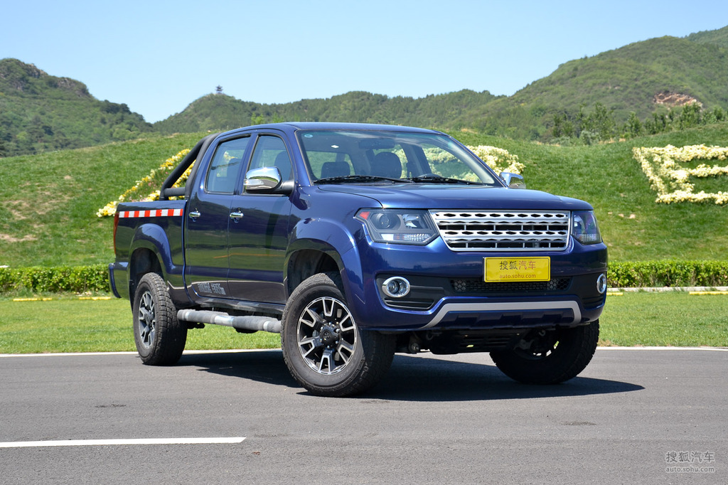 【 黄海n2高清图片】_蓝色_外观_搜狐汽车网