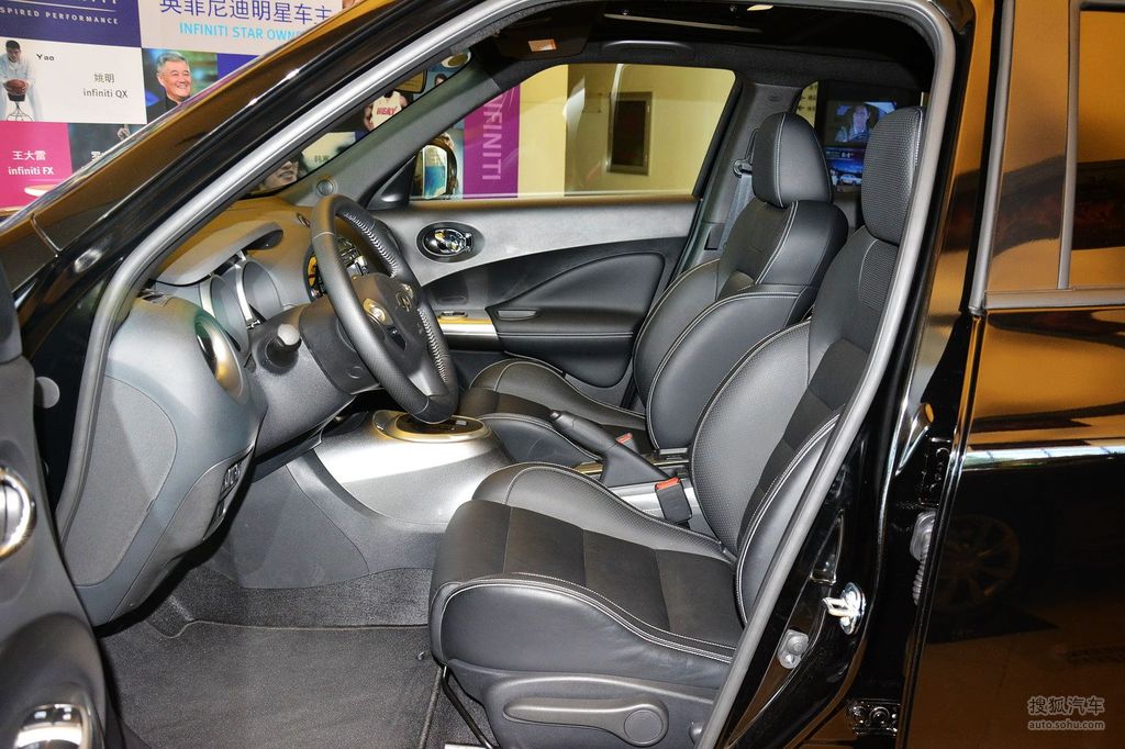 【 英菲尼迪esq高清图片】_黑色真皮_内饰_搜狐汽车网