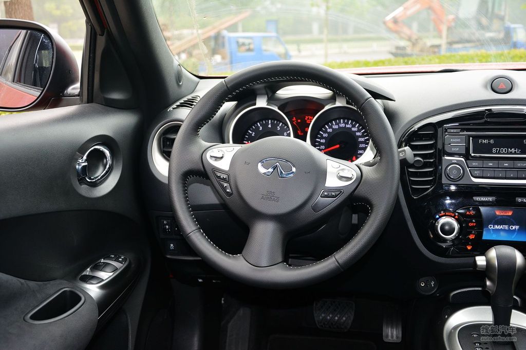 【 英菲尼迪esq高清图片】_内饰_搜狐汽车网