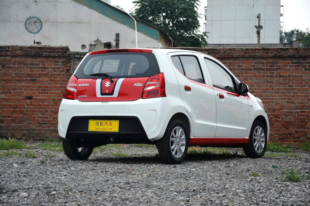 【 铃木奥拓高清图片】_2015款 1.