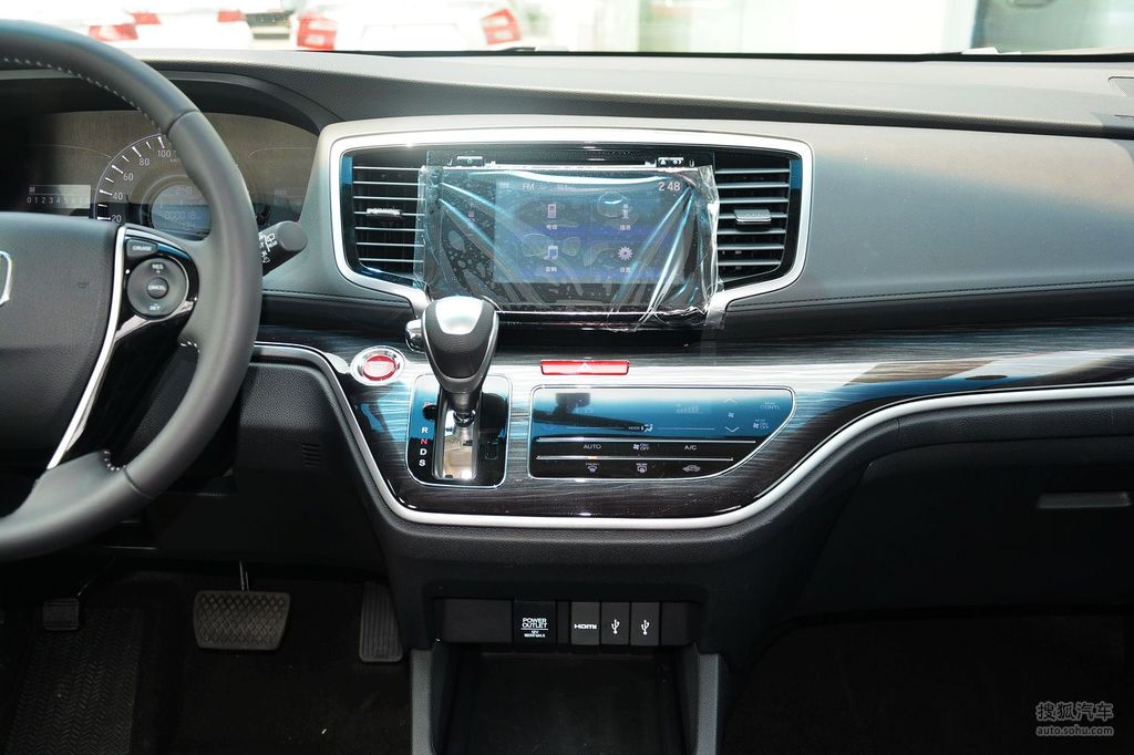 2016款本田奥德赛24l智酷版到店实拍