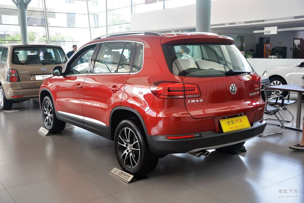 【 大众途观高清图片】_丹霞红_外观_搜狐汽车网